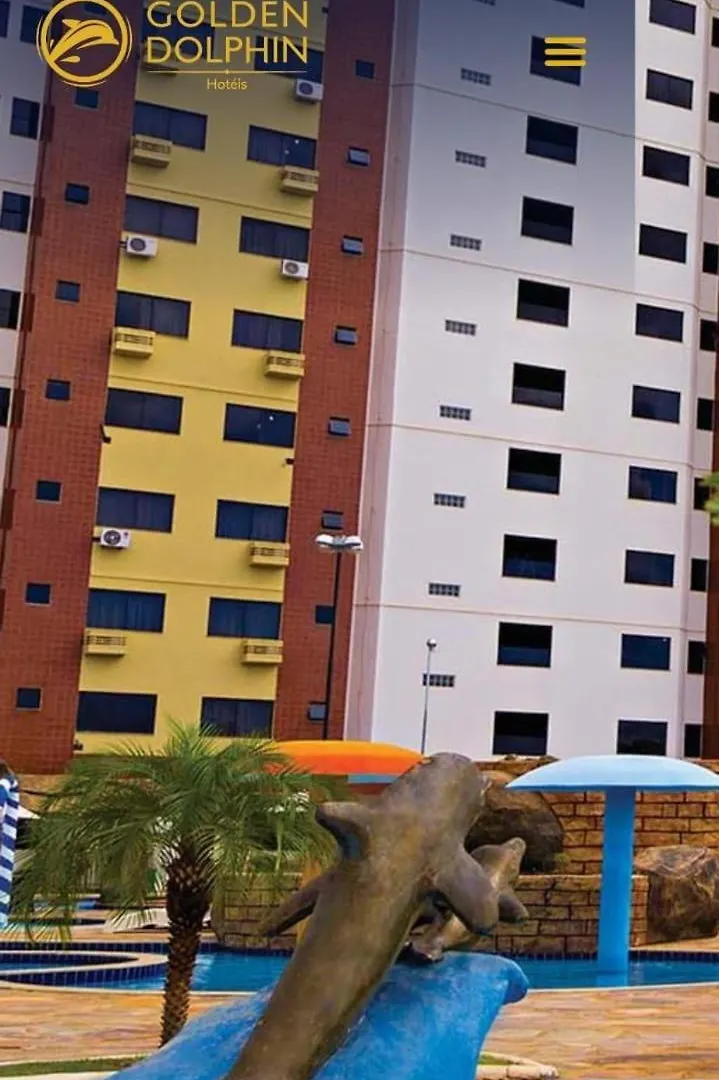 Apartamento Golden Dolphin Supreme Caldas Novas Appartement